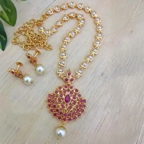 Cropped Faux leather Jacket